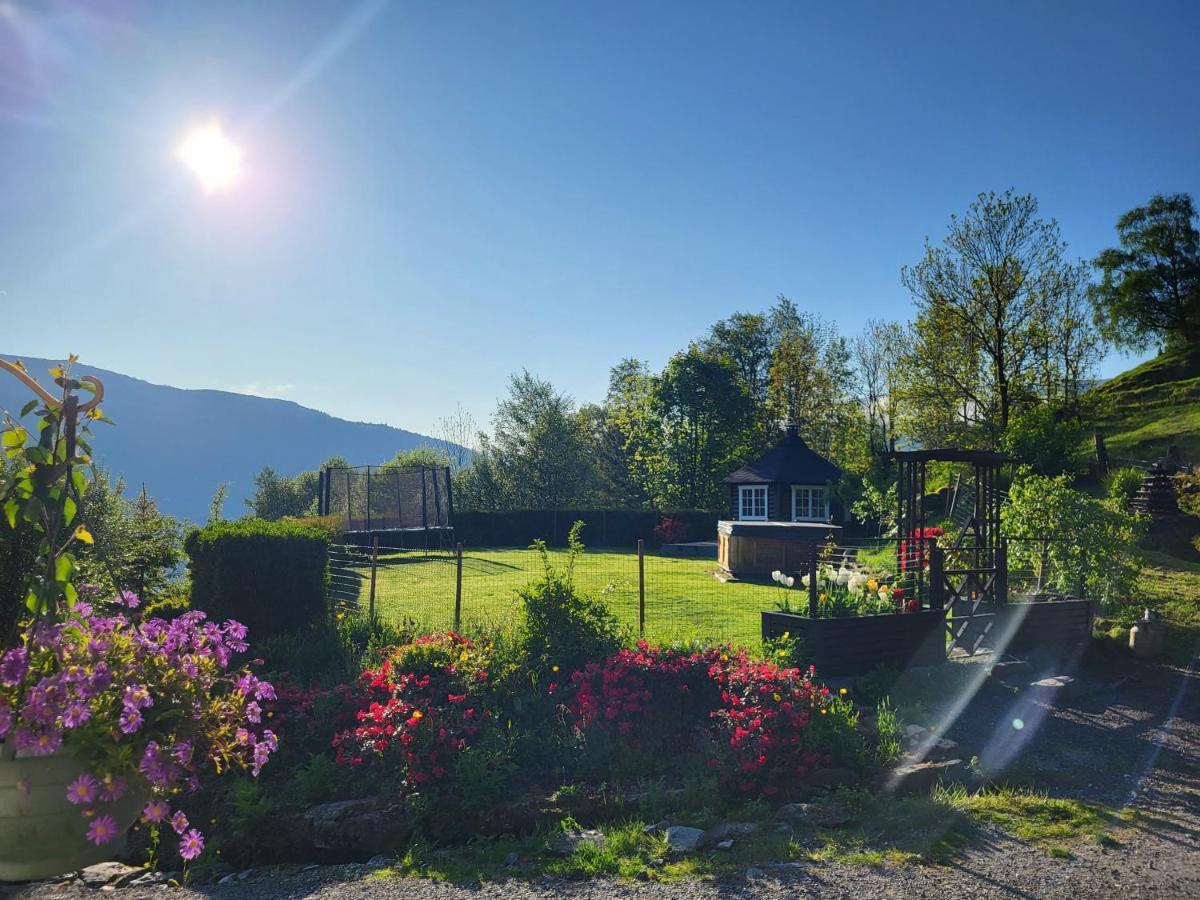 Hotel Nydelig Beliggenhet, Fjord Utsikt - Elegant Rom Bergen Zewnętrze zdjęcie